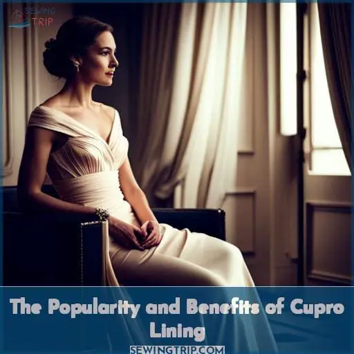 The Popularity and Benefits of Cupro Lining