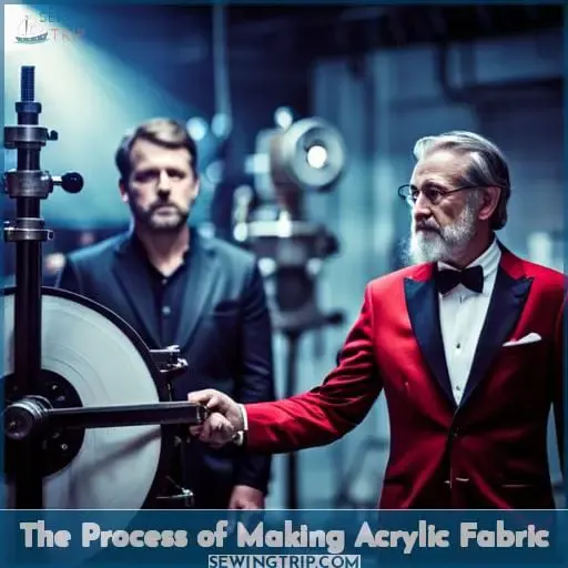 The Process of Making Acrylic Fabric