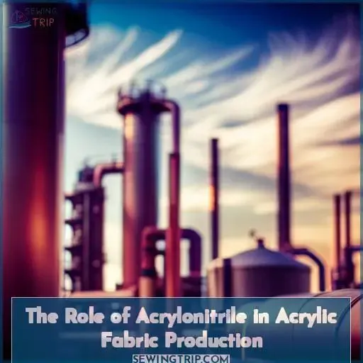 The Role of Acrylonitrile in Acrylic Fabric Production