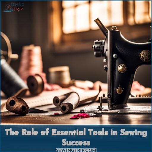 The Role of Essential Tools in Sewing Success