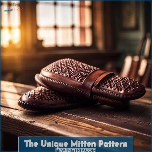 The Unique Mitten Pattern