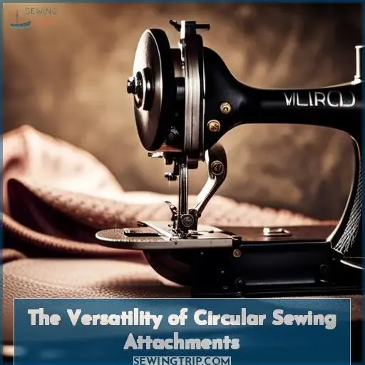 The Versatility of Circular Sewing Attachments