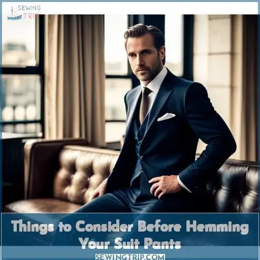 How to Hem Suit Pants: Easy DIY Guide