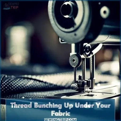 Thread Bunching Up Under Your Fabric