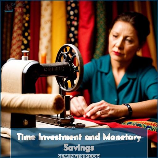 Time Investment and Monetary Savings