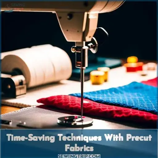 Time-Saving Techniques With Precut Fabrics