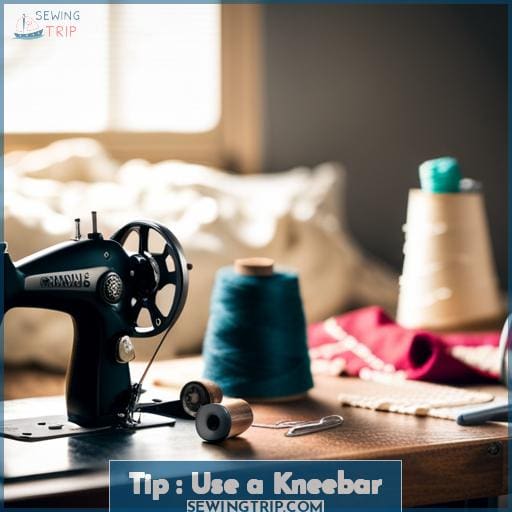 Tip : Use a Kneebar