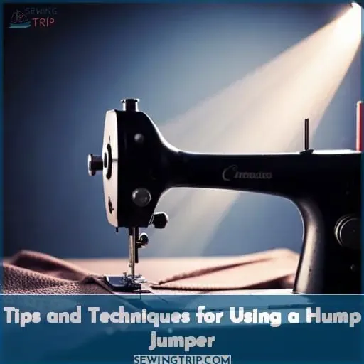 Tips and Techniques for Using a Hump Jumper