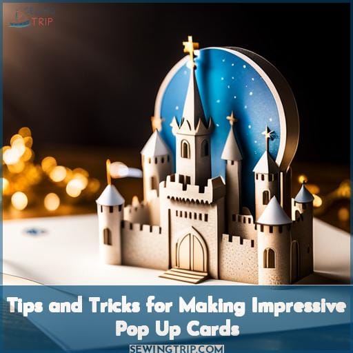 Tips and Tricks for Making Impressive Pop Up Cards