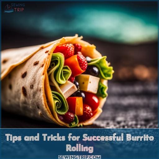 Tips and Tricks for Successful Burrito Rolling