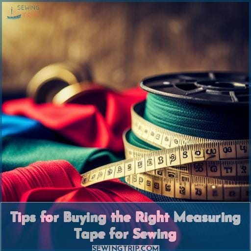 Tips for Buying the Right Measuring Tape for Sewing