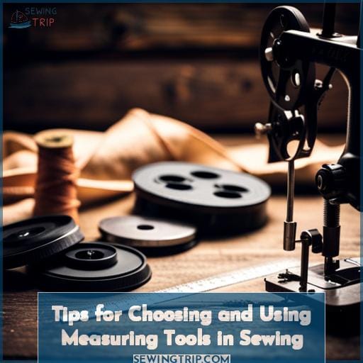 Tips for Choosing and Using Measuring Tools in Sewing