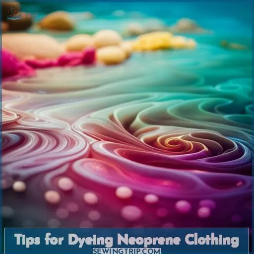 Tips for Dyeing Neoprene Clothing