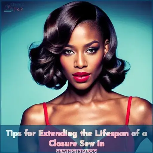 Tips for Extending the Lifespan of a Closure Sew In