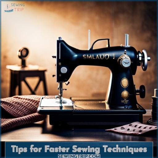Tips for Faster Sewing Techniques
