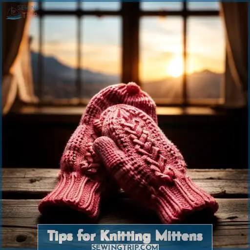 Tips for Knitting Mittens