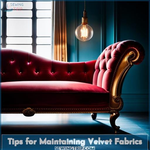 Tips for Maintaining Velvet Fabrics