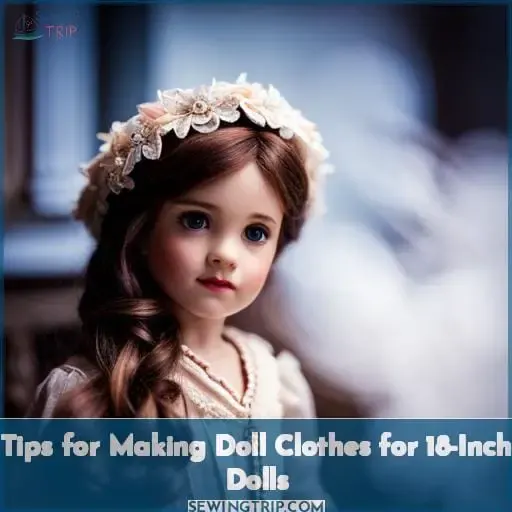 Tips for Making Doll Clothes for 18-Inch Dolls