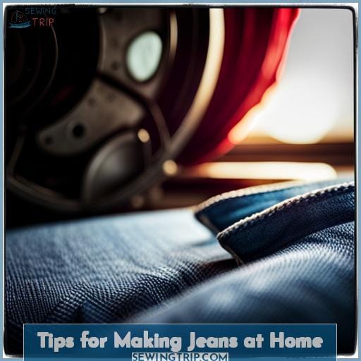 Tips for Making Jeans at Home
