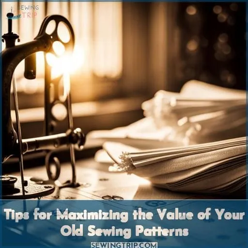 Tips for Maximizing the Value of Your Old Sewing Patterns