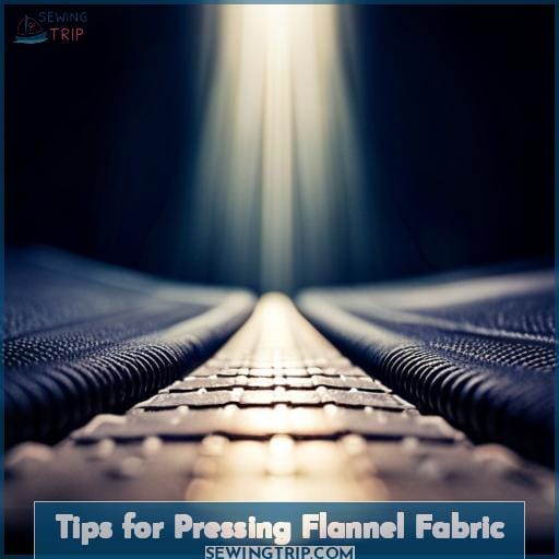 Tips for Pressing Flannel Fabric