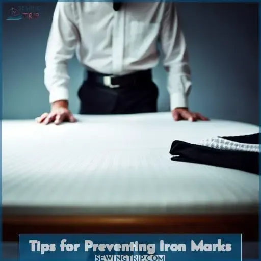Tips for Preventing Iron Marks
