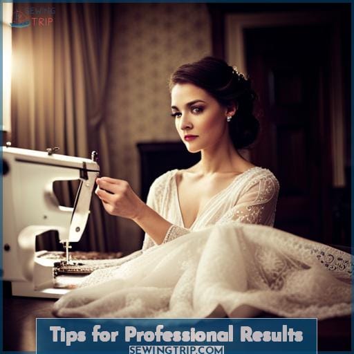 Tips for Professional Results