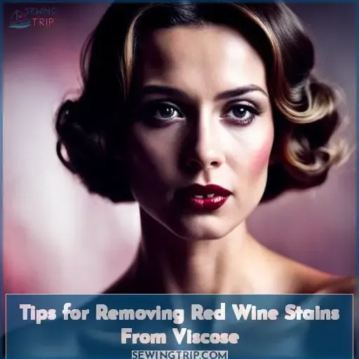 Tips for Removing Red Wine Stains From Viscose