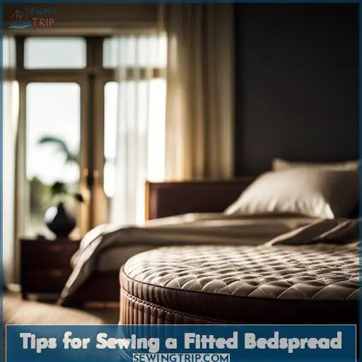 Tips for Sewing a Fitted Bedspread