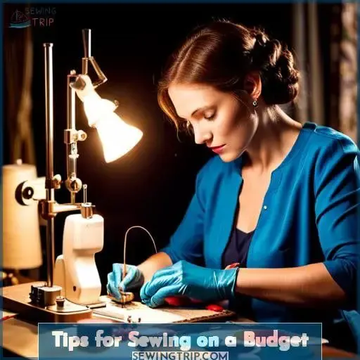 Tips for Sewing on a Budget