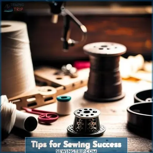 Tips for Sewing Success