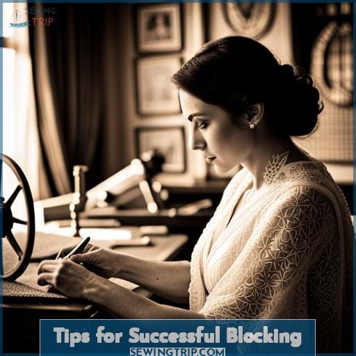 Tips for Successful Blocking