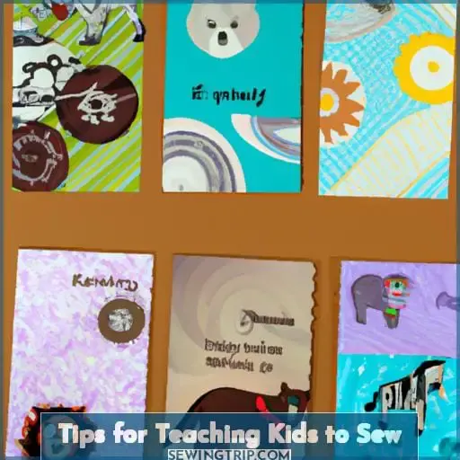 Tips for Teaching Kids to Sew