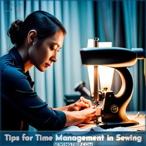 Tips for Time Management in Sewing