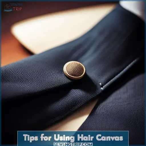 Tips for Using Hair Canvas