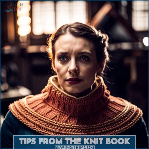 TIPS FROM THE KNIT BOOK