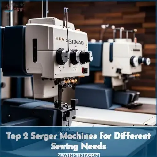 Top 2 Serger Machines for Different Sewing Needs