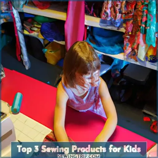 Top 3 Sewing Products for Kids