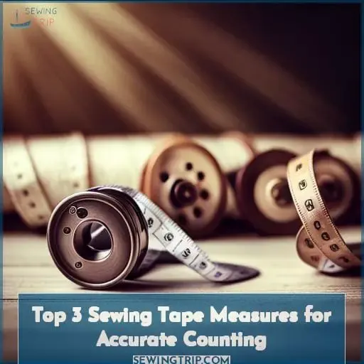 Top 3 Sewing Tape Measures for Accurate Counting