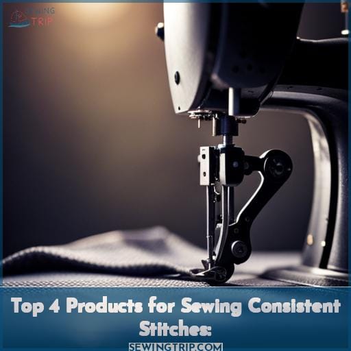 Top 4 Products for Sewing Consistent Stitches: