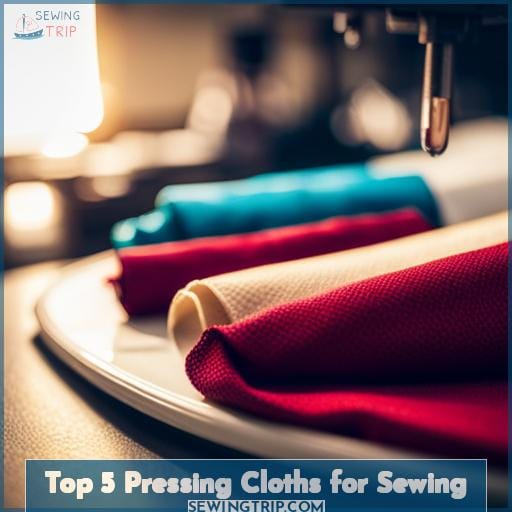 Top 5 Pressing Cloths for Sewing