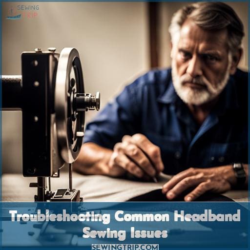 Troubleshooting Common Headband Sewing Issues