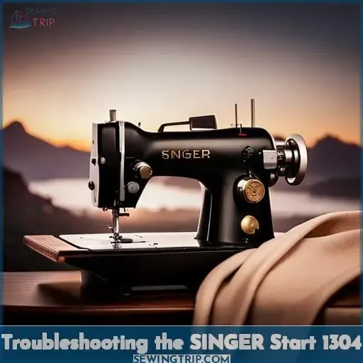 Troubleshooting the SINGER Start 1304