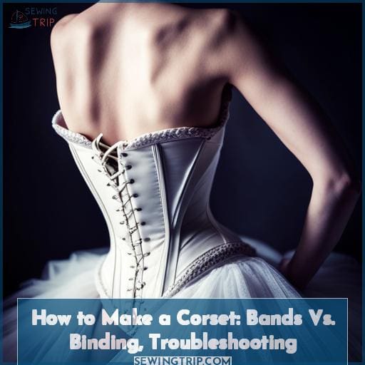tutorialshow to make a corset