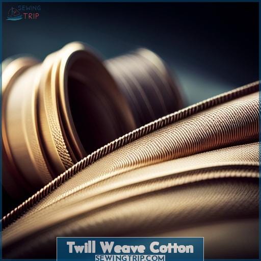 Twill Weave Cotton