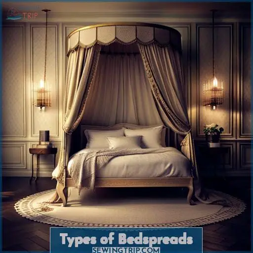 Types of Bedspreads