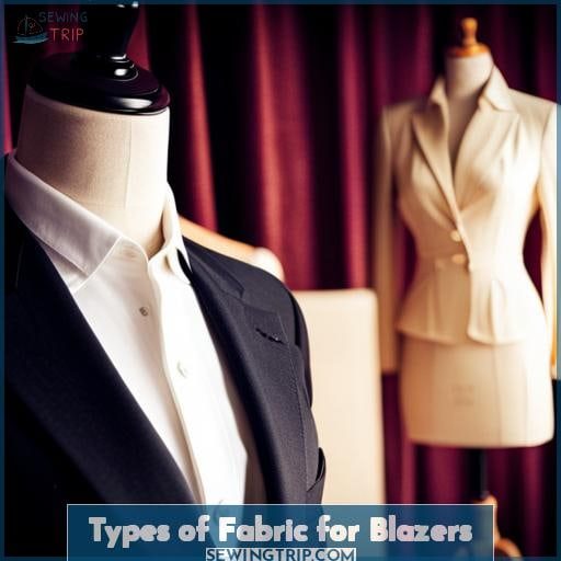 Best Fabrics for Blazers Wool, Cotton, Linen, Polyester Blend, Viscose