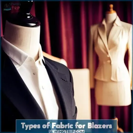 Types of Fabric for Blazers