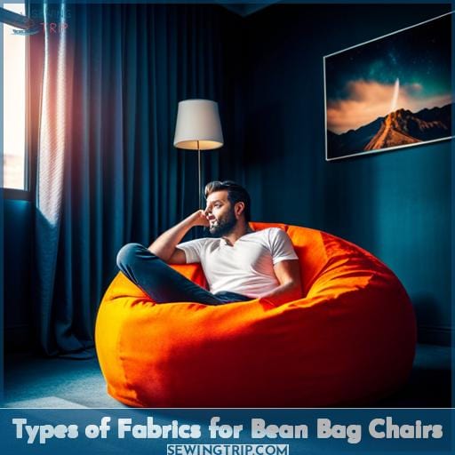 Types of Fabrics for Bean Bag Chairs