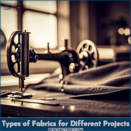 Types of Fabrics for Different Projects